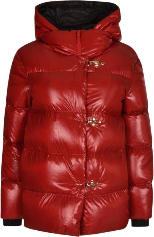 Fay Down Jackets Rood Dames