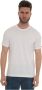 Fay Effen T-shirt met Armlogo White Heren - Thumbnail 3