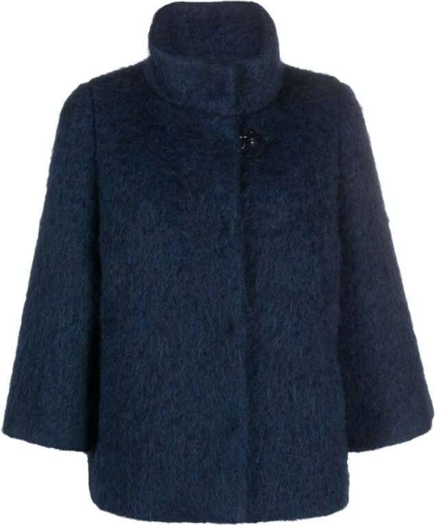 Fay Faux Fur & Shearling Jackets Blauw Dames