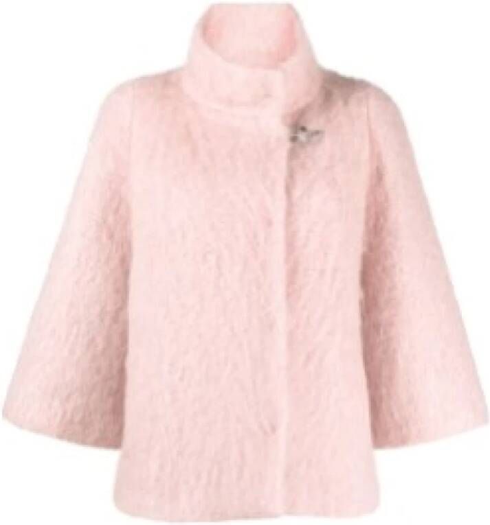 Fay Faux Fur & Shearling Jackets Roze Dames