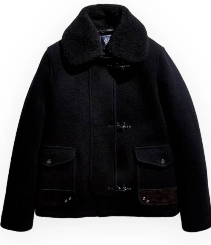Fay Faux Fur & Shearling Jackets Zwart Dames