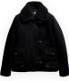 Fay Faux Fur & Shearling Jackets Zwart Dames - Thumbnail 1