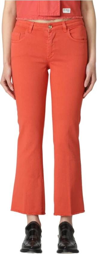 Fay Flared Jeans Rood Dames