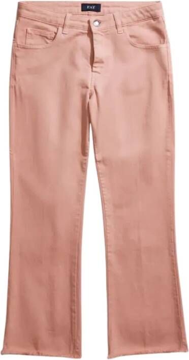 Fay Flared Jeans Roze Dames