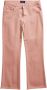 Fay Flared Jeans Roze Dames - Thumbnail 1