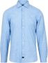 Fay Formal Shirts Blauw Heren - Thumbnail 1