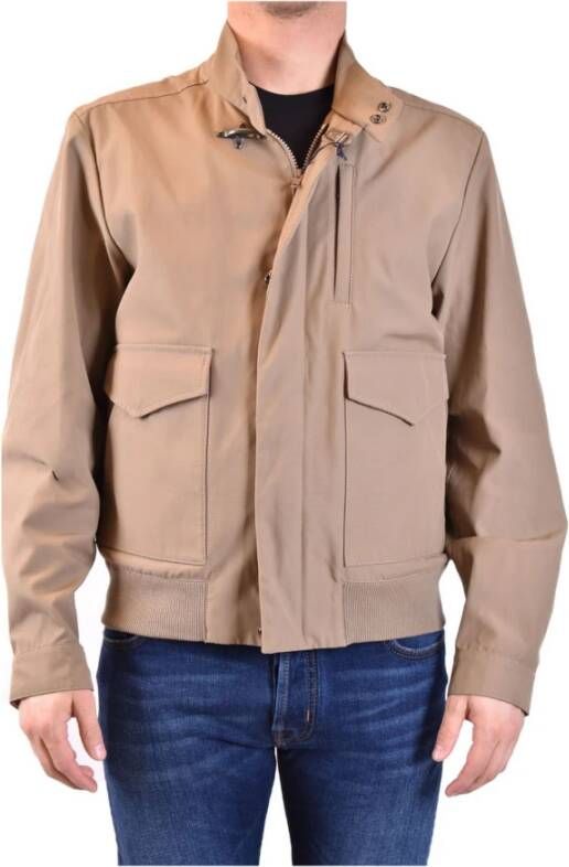 Fay Jackets Beige Heren
