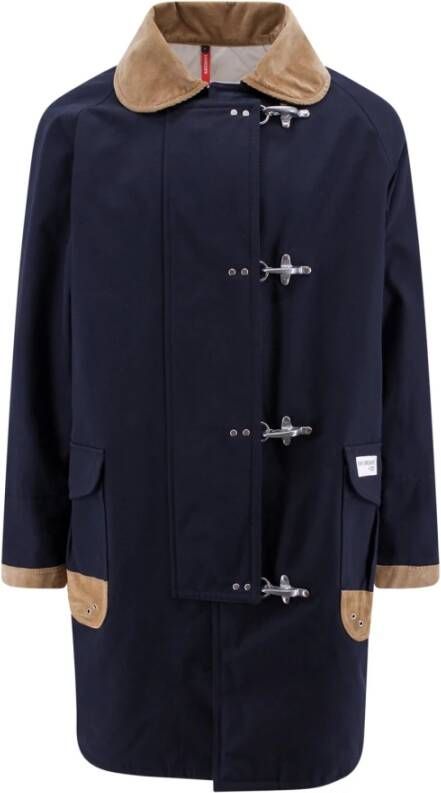 Fay Jackets Blauw Heren