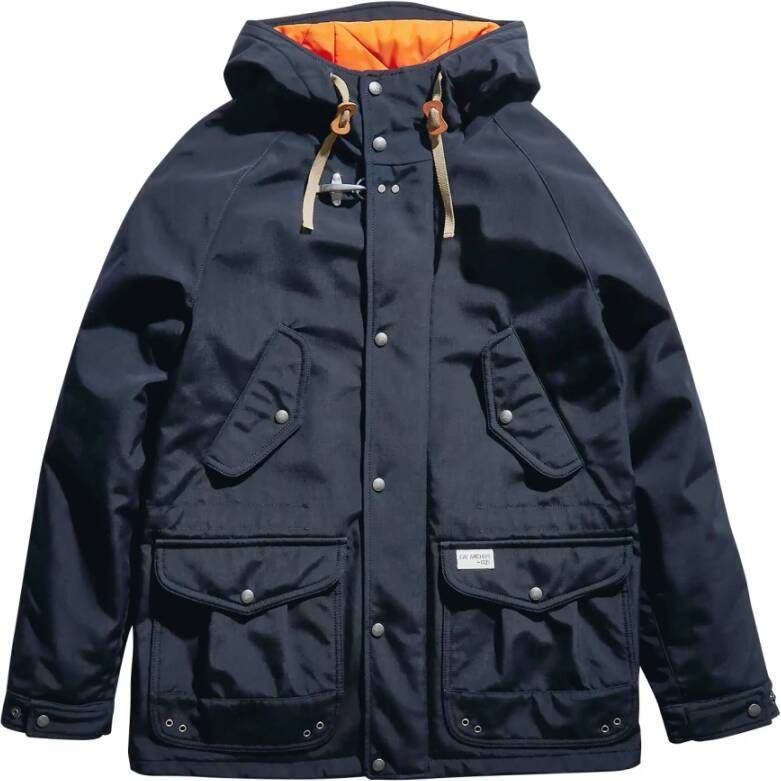 Fay Jackets Blauw Heren