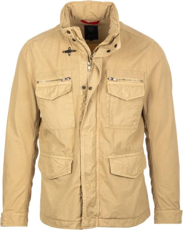 Fay Jas Beige Heren