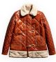 Fay Leather Jackets Bruin Dames - Thumbnail 1