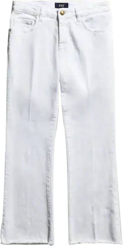 Fay Witte Jeans voor Vrouwen White Dames