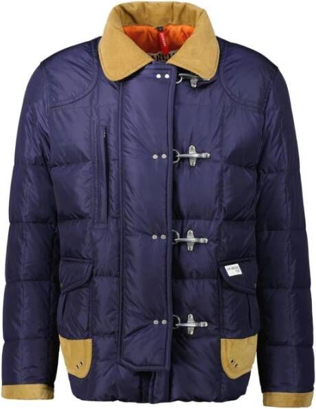 Fay Lichte jas Blauw Heren