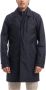 Fay Single-Breasted Coats Blauw Heren - Thumbnail 1