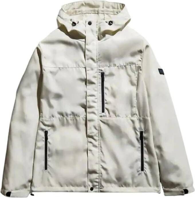 Fay Light Jackets Wit Heren