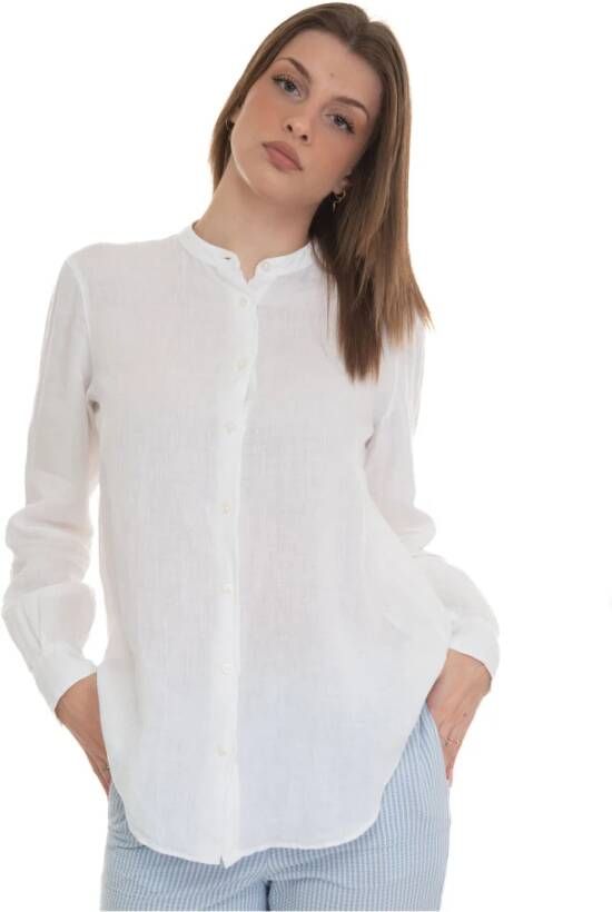 Fay Linen shirt White Dames