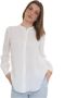 Fay Linen shirt White Dames - Thumbnail 1