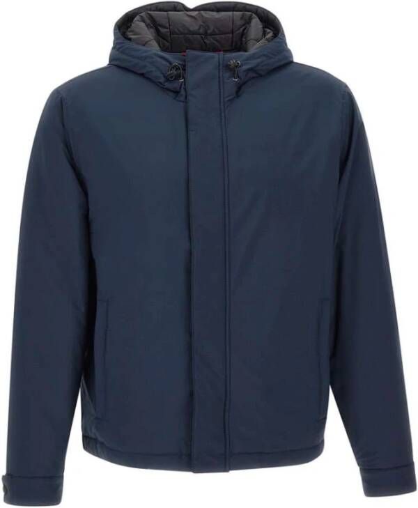 Fay Parkas Blauw Heren