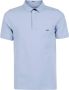 Fay Polo Shirt Blauw Heren - Thumbnail 1