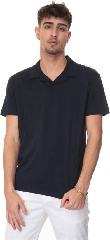 Fay Poloshirt Blauw Heren