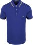 Fay Poloshirt Blauw Heren - Thumbnail 1