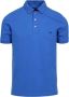 Fay Poloshirt Blauw Heren - Thumbnail 1