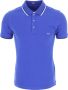 Fay Poloshirt Blauw Heren - Thumbnail 1