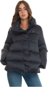 Fay Quilted down jacket Naw32453260-Uld Blauw Dames