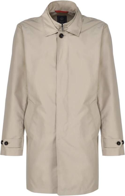 Fay Rain Jackets Beige Heren