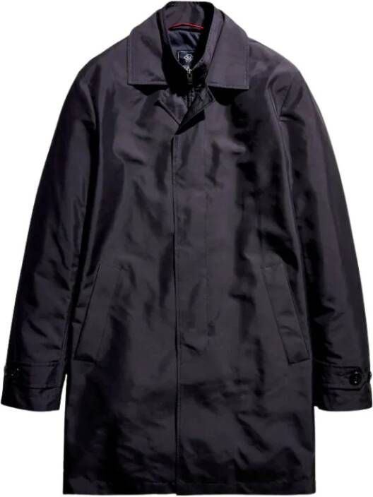 Fay Polyester Jas Blue Heren