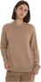 Fay Round-necked pullover Bruin Dames - Thumbnail 1