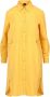 Fay Shirt Dresses Yellow Dames - Thumbnail 1