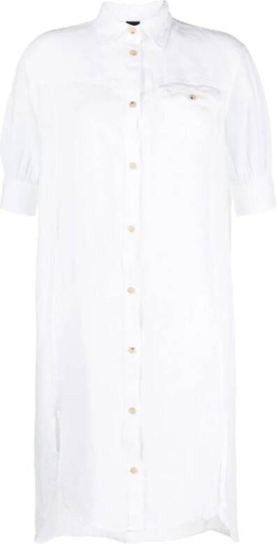Fay Shirt Dresses White Dames