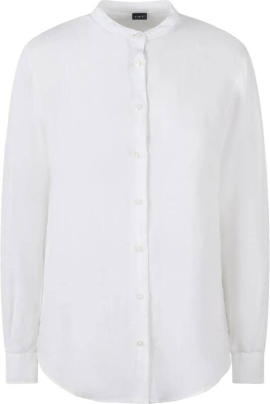Fay Shirts White Dames