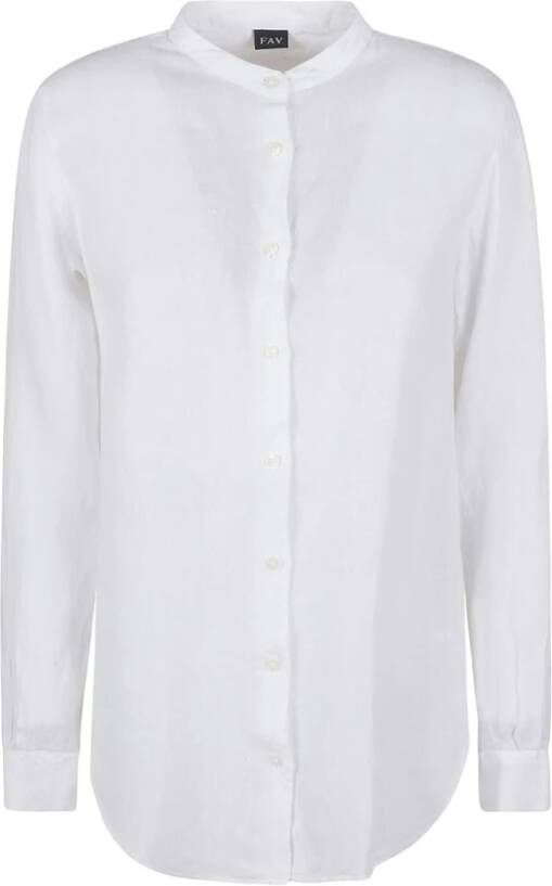 Fay Shirts White Dames