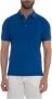 Fay Short-sleeved polo shirt Blauw Heren - Thumbnail 1