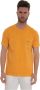 Fay Short-sleeved round-necked T-shirt Oranje Heren - Thumbnail 1