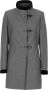 Fay Single-Breasted Coats Grijs Dames - Thumbnail 1