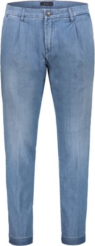 Fay Skinny jeans Blauw Heren
