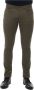 Fay Slim-fit broek Groen Heren - Thumbnail 1