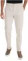 Fay Slim Fit Chino met Oprolzoom White Heren - Thumbnail 1