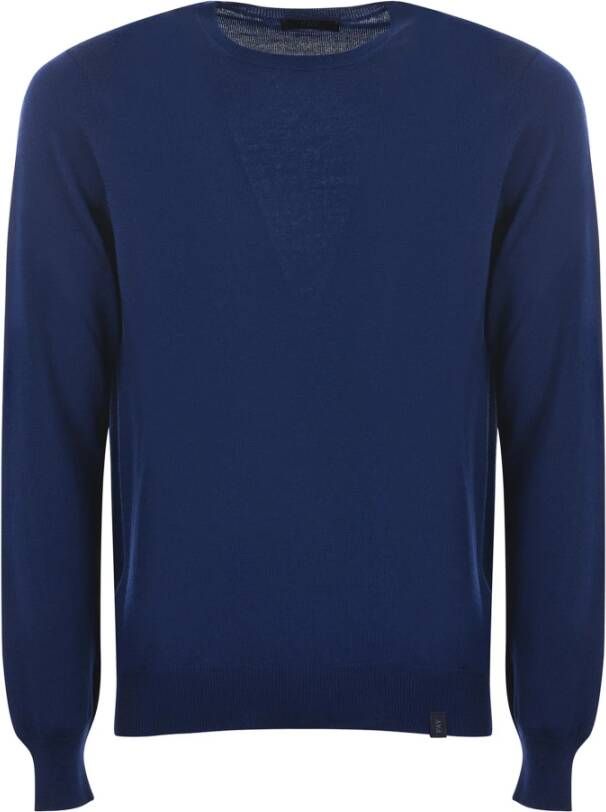 Fay Sweatshirt Blauw Heren
