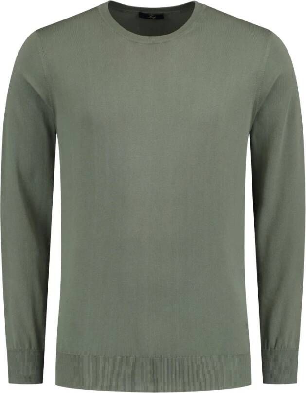 Fay Sweatshirt Groen Heren