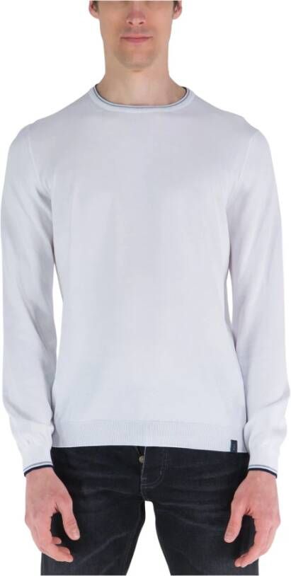 Fay Sweatshirt Wit Heren