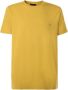 Fay T-shirt Yellow Heren - Thumbnail 1