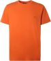 Fay T-shirt Oranje Heren - Thumbnail 1