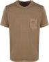 Fay T-Shirts Bruin Heren - Thumbnail 1