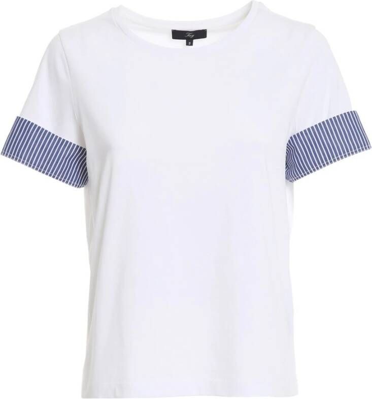 Fay T-Shirts White Dames