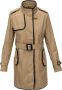 Fay Trenchcoat Beige Dames - Thumbnail 1