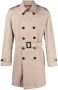 Fay Trenchcoat Bruin Heren - Thumbnail 3